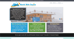 Desktop Screenshot of northwebstudio.com