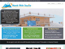 Tablet Screenshot of northwebstudio.com